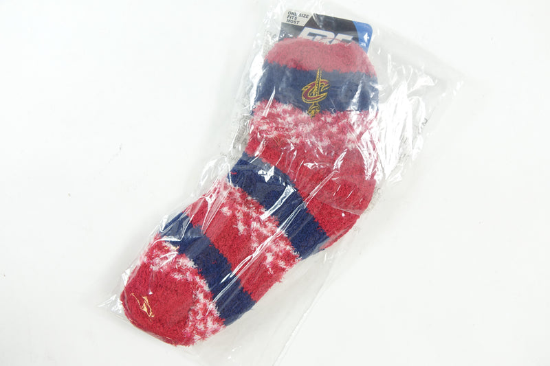 NBA RMC Stripe Sleep Socks Cavaliers