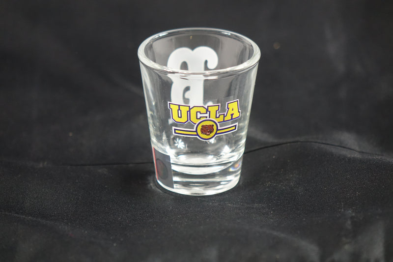 Logo Brands NCAA UCLA Bruins 2oz Shot Glass - 2pk