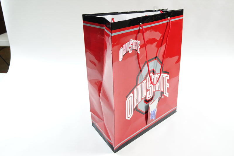 NCAA Ohio State Buckeyes Gift Bag, Large Standard-size39 L