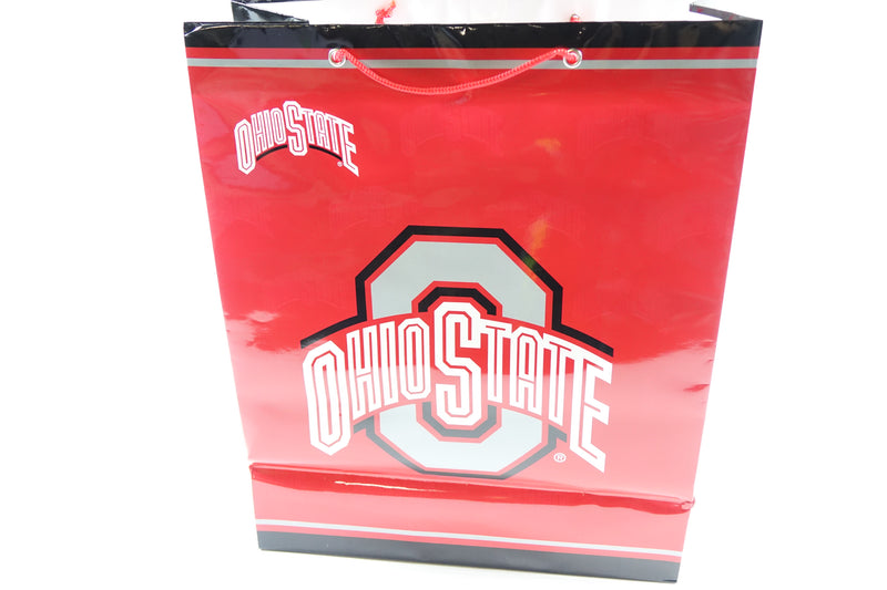 NCAA Ohio State Buckeyes Gift Bag, Large Standard-size39 L