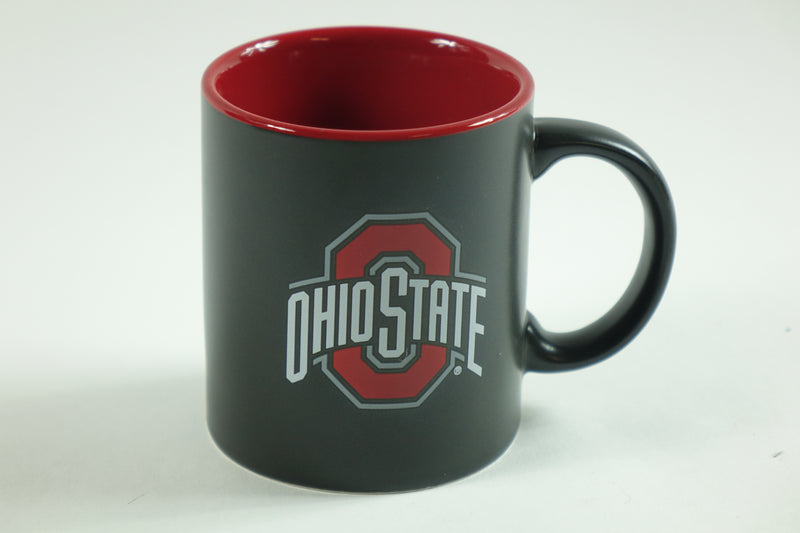 Logo Brands NCAA Ohio State Buckeyes 14oz Matte Mug