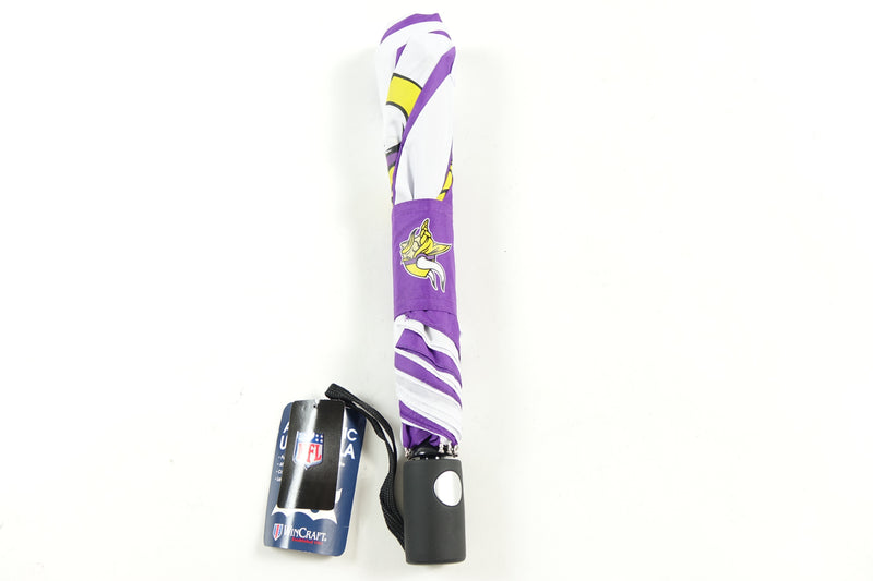 NFL Minnesota Vikings Auto Folding Umbrella