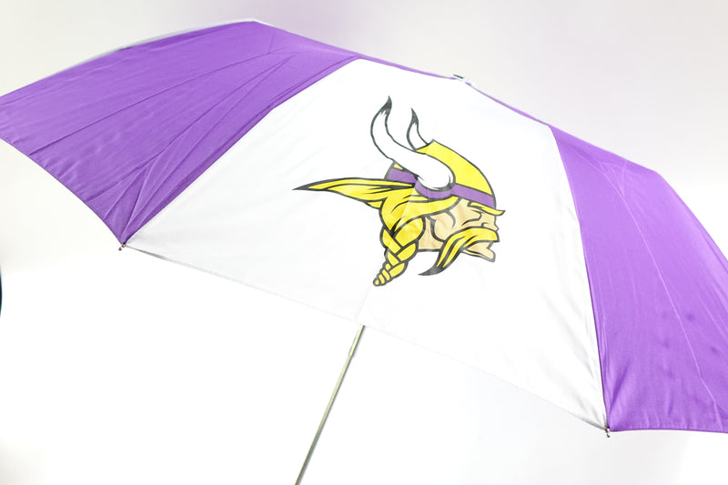 NFL Minnesota Vikings Auto Folding Umbrella