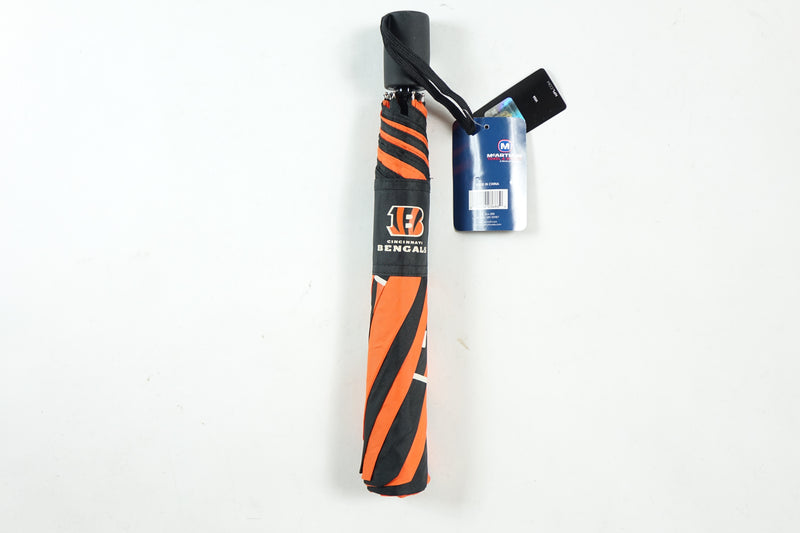 NFL Cincinnati Bengals Auto Folding Umbrella One Size Fits All