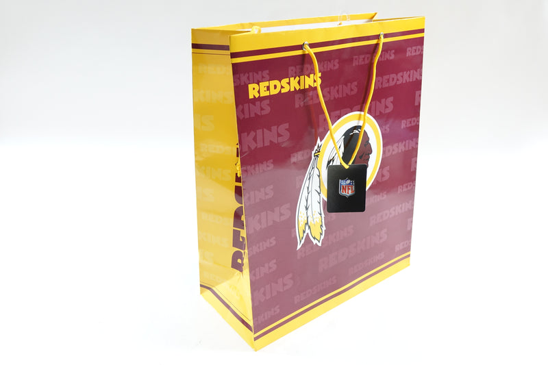 NFL Large Gift Bag Redskins