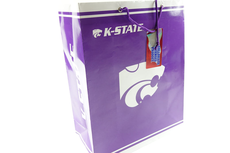 NCAA Kansas State Wildcats Large Gift Bags