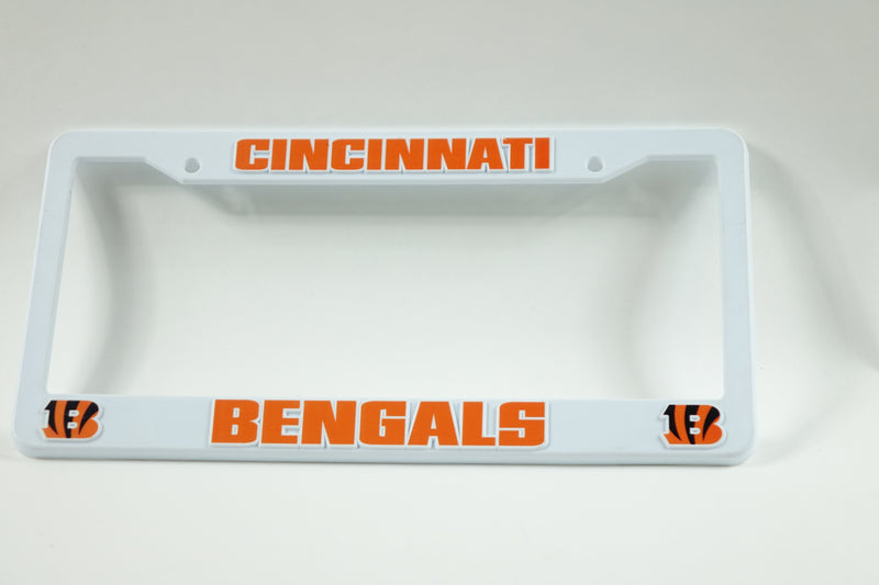 NFL Bengals Plastic Frame One Size