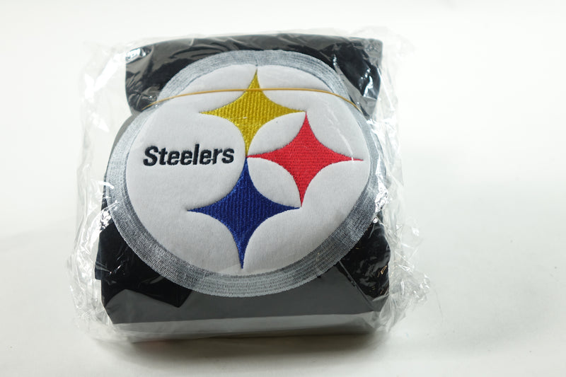 NFL 21422 Pittsburgh Steelers Embroidered Seat Cover 20"x48"