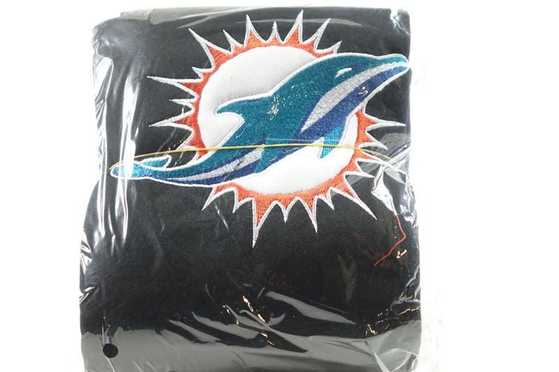 NFL 15600 Miami Dolphins Embroidered Seat Cover 20"x48"