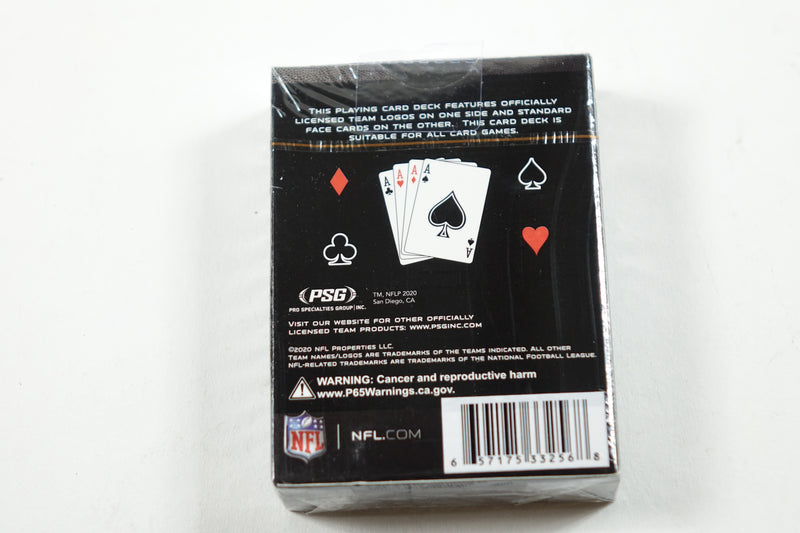 NFL Chicago Bears Playing Cards Standard Size