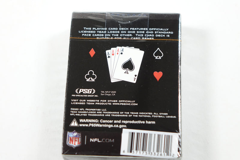 Philadelphia Eagles Playing Cards Poker Deck Logo Nfl