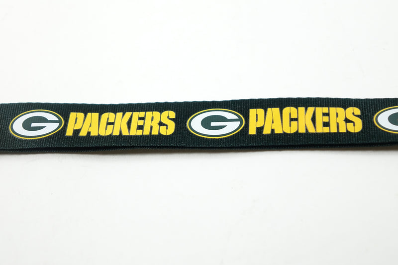 NFL Green Bay Packers Lanyard, Green One Size