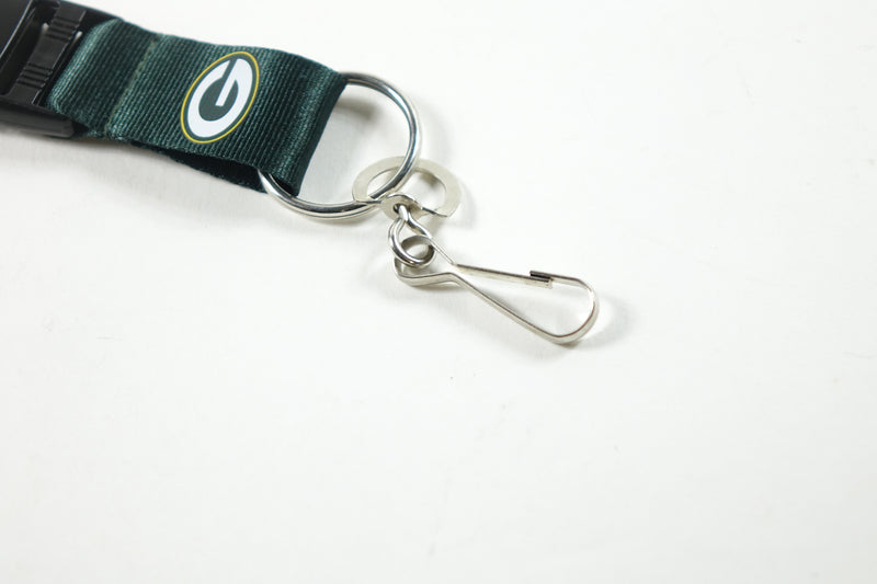 NFL Green Bay Packers Lanyard, Green One Size