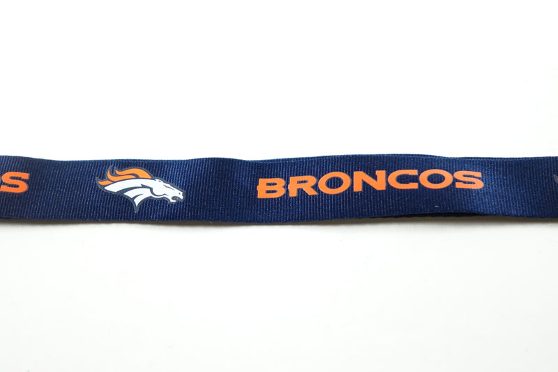 NFL Denver Broncos Lanyard Blue, Standard