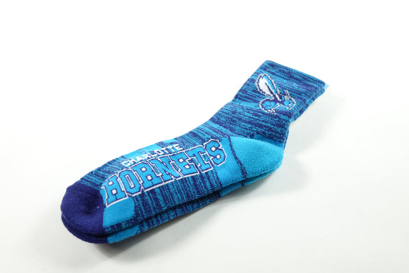 NBA Spaz Logo Socks Hornets Large L