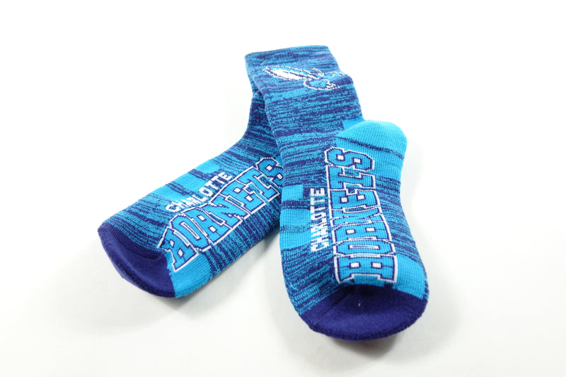 NBA Spaz Logo Socks Hornets Large L