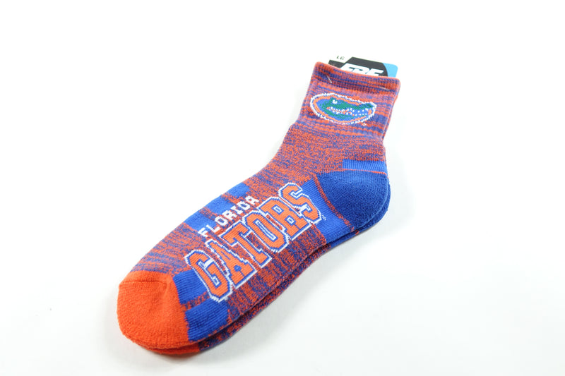 NCAA Spaz Logo Socks Florida Large