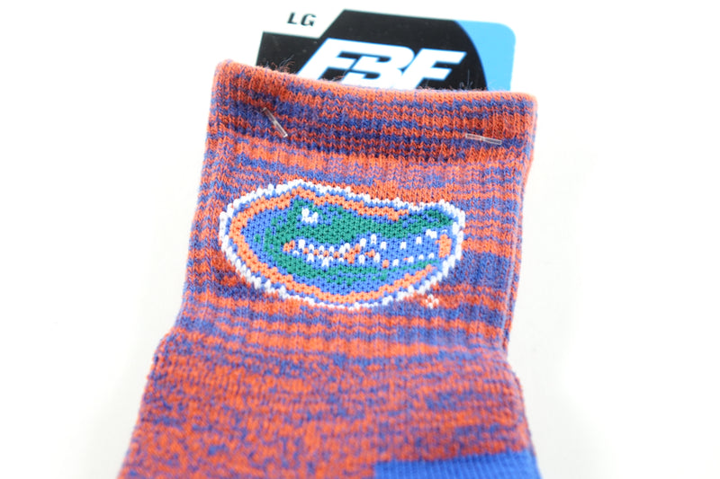 NCAA Spaz Logo Socks Florida Large