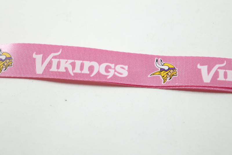 NFL Minnesota Vikings Pink Lanyard