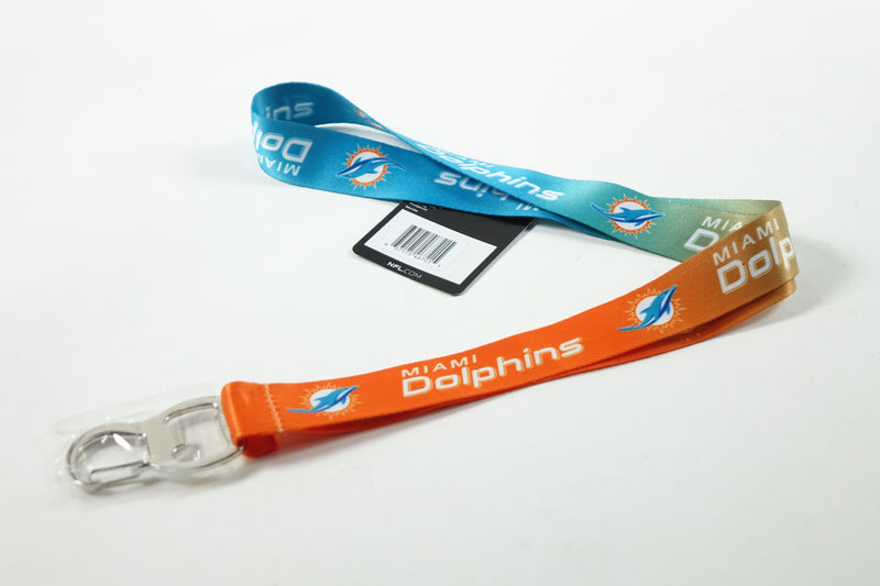 Ombre Lanyard NFL Miami Dolphins