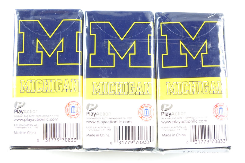 NCAA University of Michigan tissues packs (6 Pack)