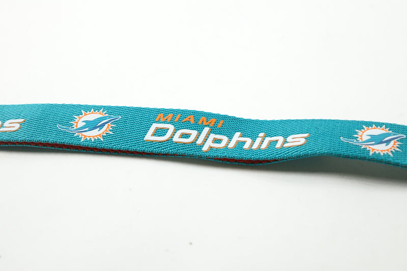 Two Tone Lanyard NFL Miami Dolphins