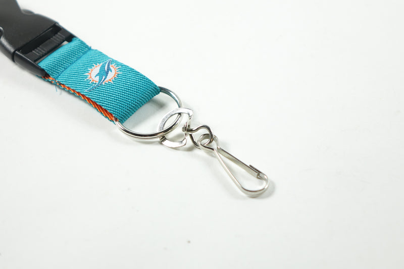 Two Tone Lanyard NFL Miami Dolphins