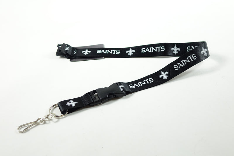 NFL New Orleans Saints Lanyard with Clip