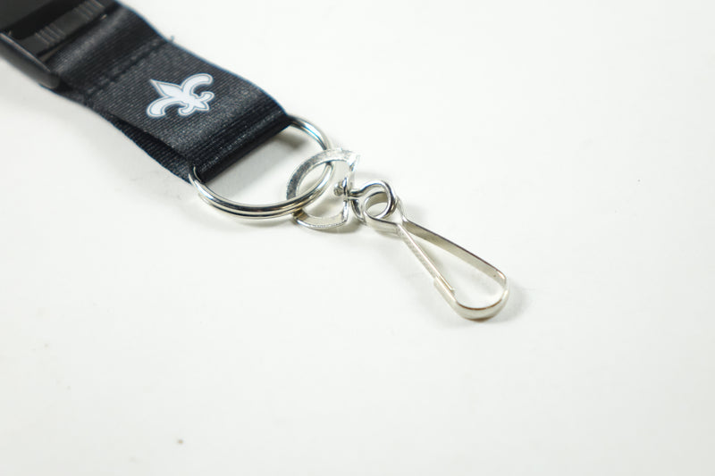 NFL New Orleans Saints Lanyard with Clip