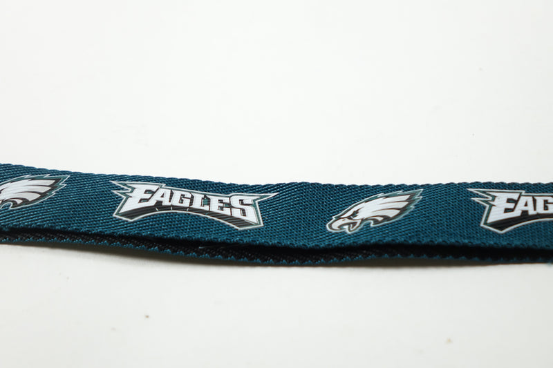 NFL Philadelphia Eagles Unisex LANYARDS, Back, One Size, midnight green/black