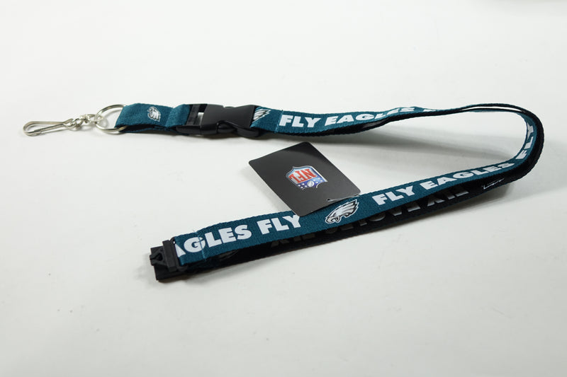 NFL Philadelphia Eagles Lanayrd Two-Tone with Detachable Safety Clip One Size