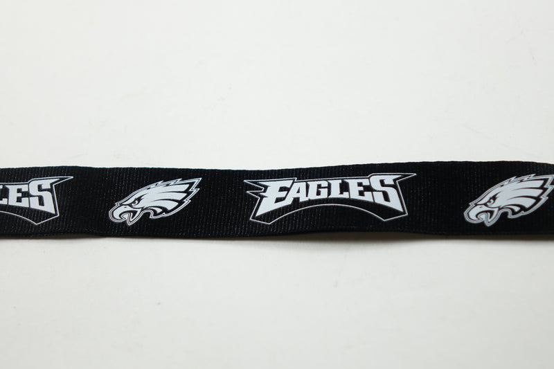 NFL Philadelphia Eagles Lanyard, Blackout Large L L