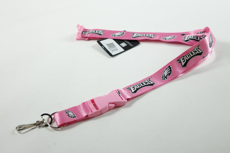 NFL Philadelphia Eagles Lanyard, Pink