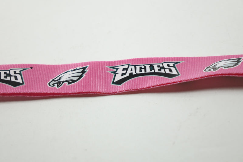 NFL Philadelphia Eagles Lanyard, Pink