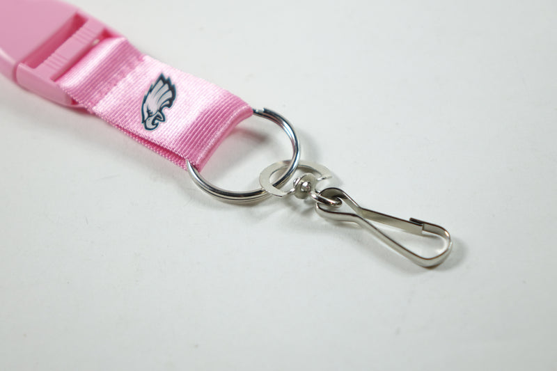 NFL Philadelphia Eagles Lanyard, Pink