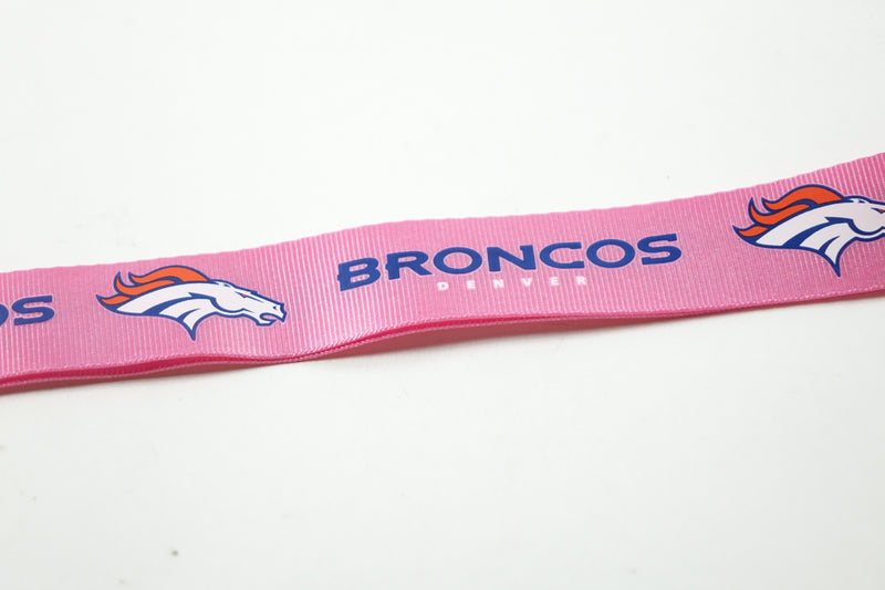 NFL Lanyard Broncos Pink