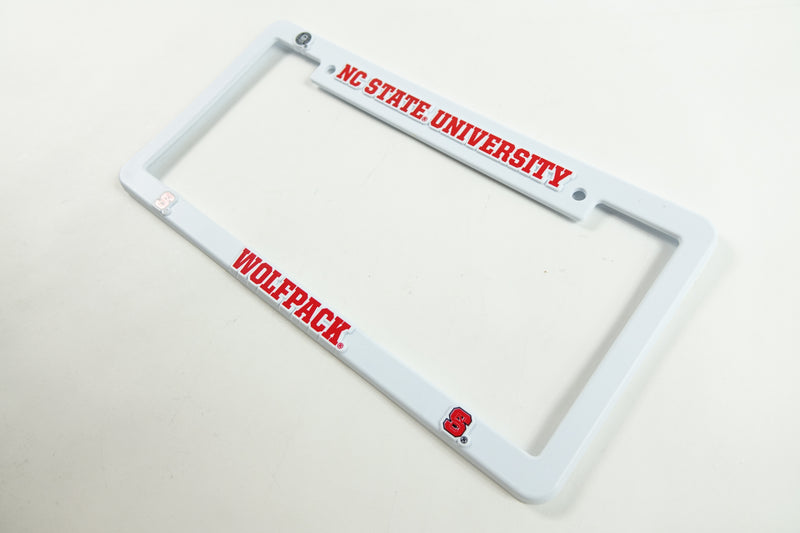 NCAA North Carolina State Nc State 'Block S' Ez View Frame Plastic Frame