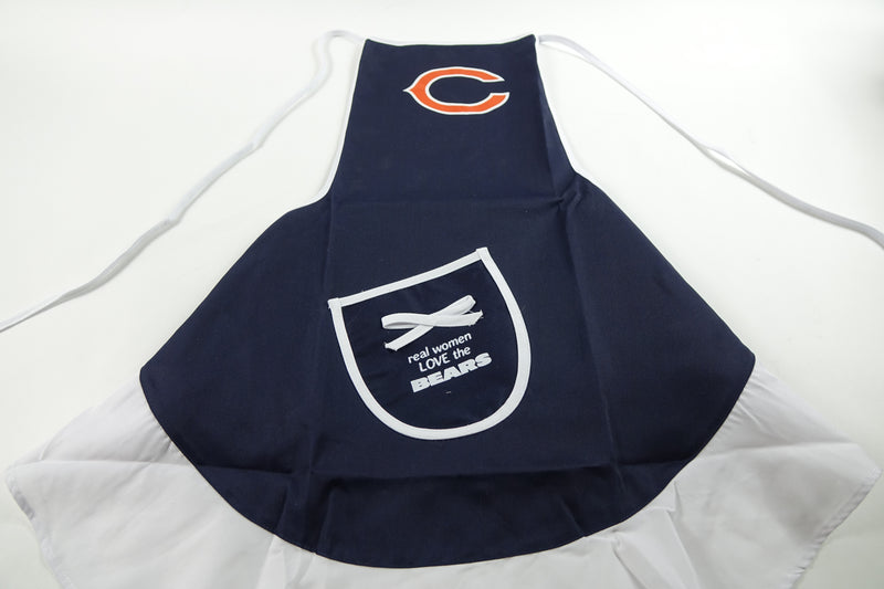 NFL Chicago Bears Women's Hostess Apron One Size Fits All