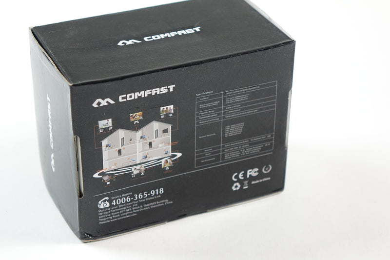COMFAST CF-WR150N WiFi Range Extender Wireless Repeater 150Mbps