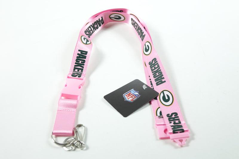 PINK LANYARD - NFL Green Bay  PACKERS