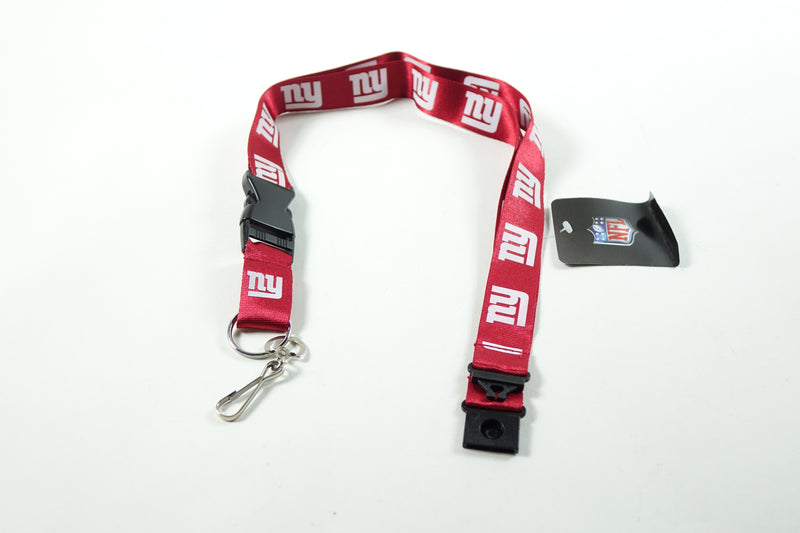 NFL Lanyard NY Giants Red