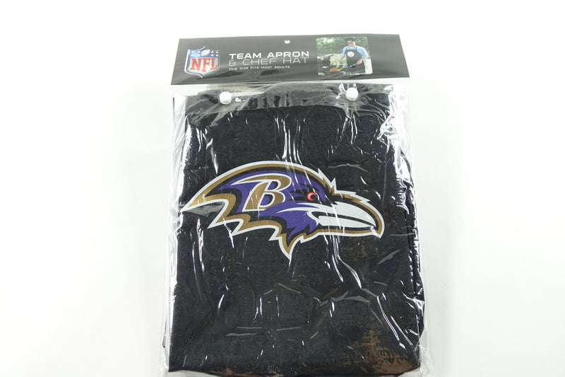 Apron & Chef's Hat NFL (Ravens)