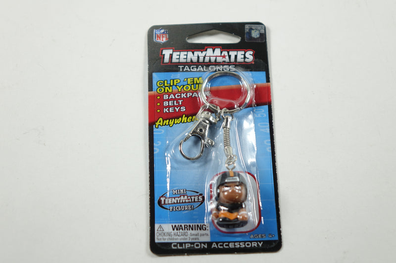 Officially Licensed NFL TMKC1ST Pittsburgh Steelers TeenyMate Tagalongs Keychain