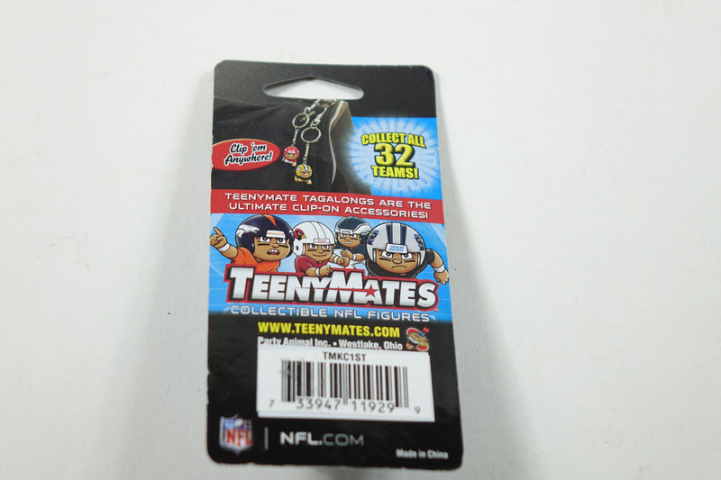 Officially Licensed NFL TMKC1ST Pittsburgh Steelers TeenyMate Tagalongs Keychain