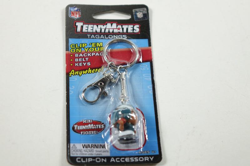 Philadelphia Eagles NFL Teenymates Keychain Tagalong Figure Large L L