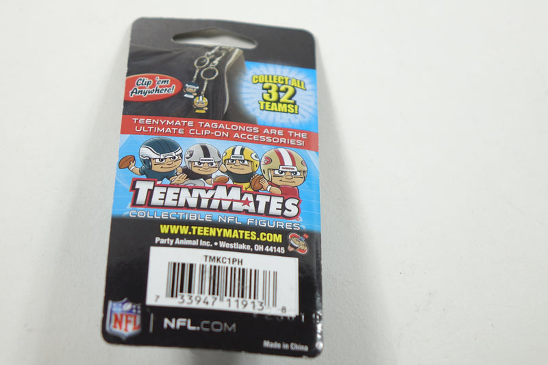 Philadelphia Eagles NFL Teenymates Keychain Tagalong Figure Large L L