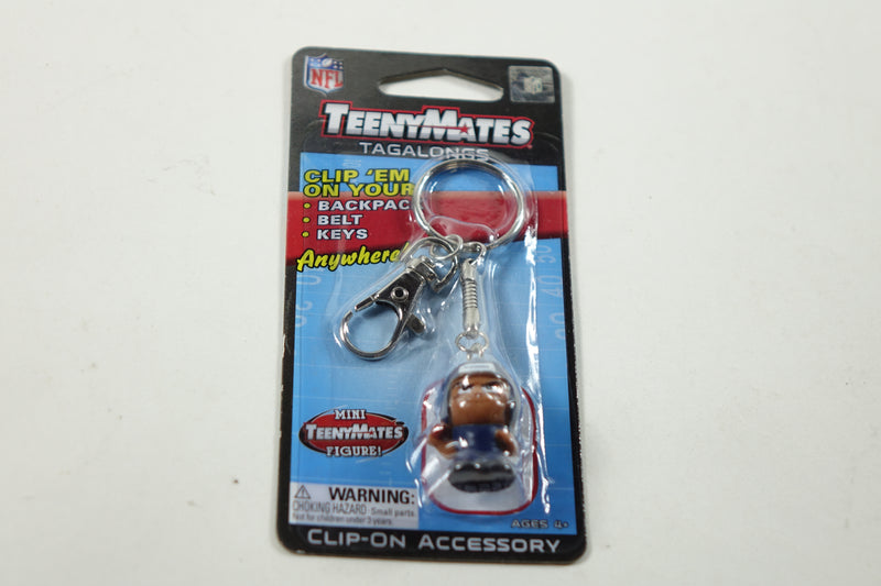 NFL TMKC1SE Seattle Seahawks TeenyMate Tagalongs Keychain Large L