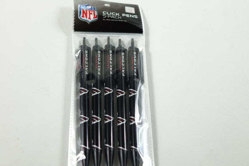 NFL Atlanta Falcons 5 Pack Click Pens