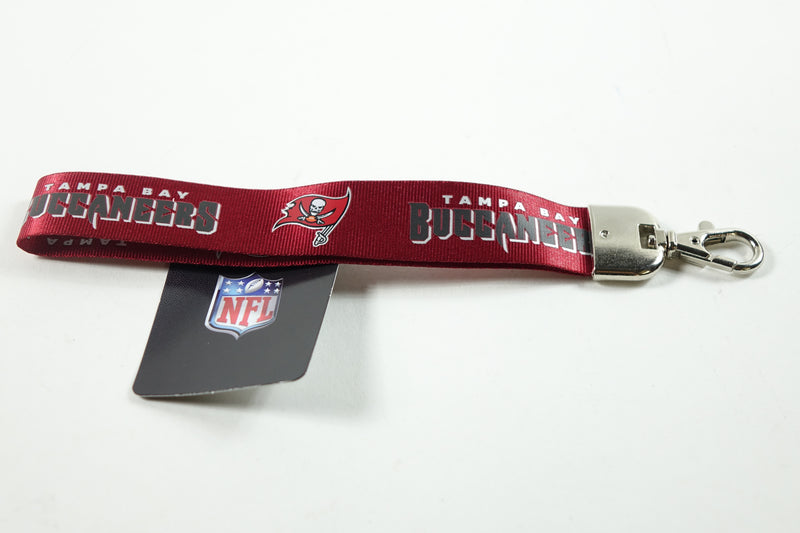 NFL Tampa Bay Buccaneers Wristlet Style Lanyard