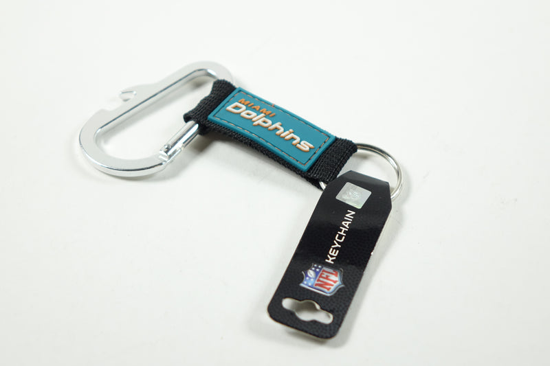 NFL Miami Dolphins Keychain Carabiner Style